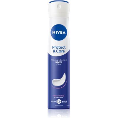 NIVEA Protect & Care Spray Antitranspirant - Spray antitranspirant - Publicité NIVEA Protect & Care Spray Antitranspirant - Spray antitranspirant - Publicité