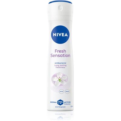 Nivea Fraîcheur Sensation - Déodorant Spray 72h - Femmes - Publicité Nivea Fraîcheur Sensation - Déodorant Spray 72h - Femmes - Publicité