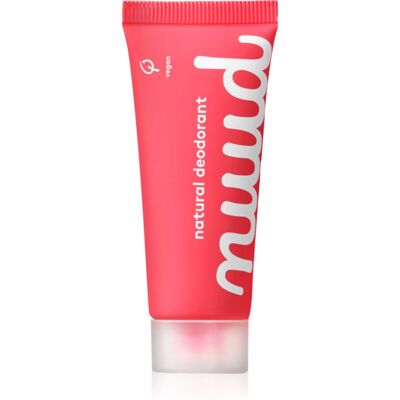 nuud Starter Pack Red déodorant crème Naturel 15 ml - Publicité nuud Starter Pack Red déodorant crème Naturel 15 ml - Publicité
