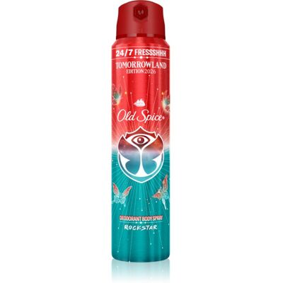 Old Spice Tomorrowland Déodorant vaporisateur pour homme 250 ml - Publicité Old Spice Tomorrowland Déodorant vaporisateur pour homme 250 ml - Publicité