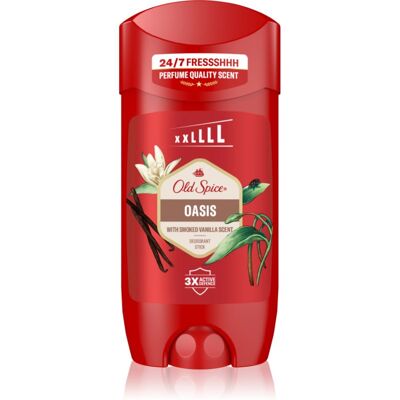 Old Spice Oasis déodorant solide pour homme 85 ml - Publicité Old Spice Oasis déodorant solide pour homme 85 ml - Publicité