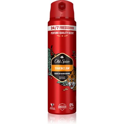 Old Spice Tigerclaw déodorant et spray corps pour homme 150 ml - Publicité Old Spice Tigerclaw déodorant et spray corps pour homme 150 ml - Publicité