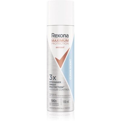 Rexona - Maximum Protection Clean Scent - Antiperspirant - Publicité Rexona - Maximum Protection Clean Scent - Antiperspirant - Publicité