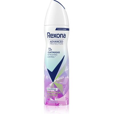 Rexona Advanced Protection Frozen Acai & Jasmine anti-transpirant spray 150 ml - Publicité Rexona Advanced Protection Frozen Acai & Jasmine anti-transpirant spray 150 ml - Publicité