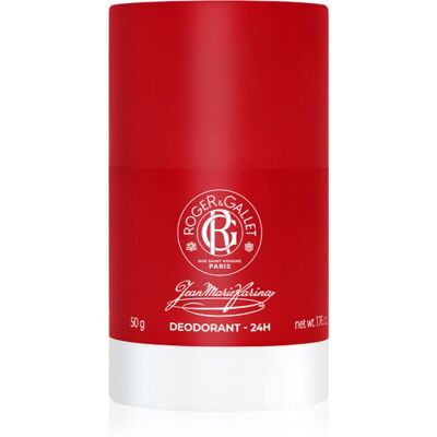Roger & Gallet Jean Marie Farina déodorant solide 50 g - Publicité Roger & Gallet Jean Marie Farina déodorant solide 50 g - Publicité
