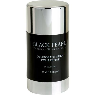 Bâtonnet déodorant Sea of Spa Black Pearl (75 ml) - Publicité Bâtonnet déodorant Sea of Spa Black Pearl (75 ml) - Publicité