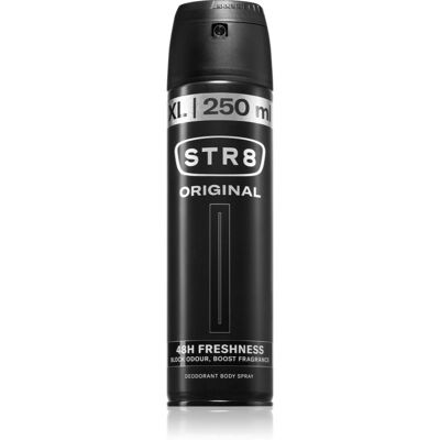 STR8 Original Déodorant vaporisateur pour homme 250 ml - Publicité STR8 Original Déodorant vaporisateur pour homme 250 ml - Publicité