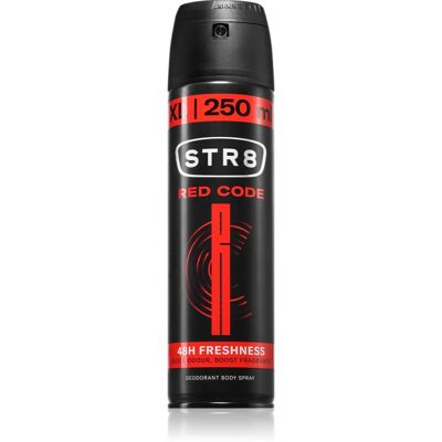 STR8 Red Code Déodorant vaporisateur pour homme 250 ml - Publicité STR8 Red Code Déodorant vaporisateur pour homme 250 ml - Publicité