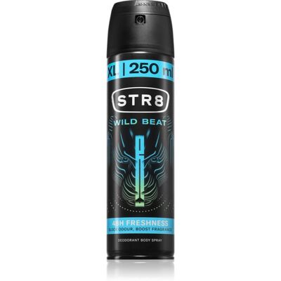 STR8 Wild Beat déodorant 250 ml - Publicité STR8 Wild Beat déodorant 250 ml - Publicité