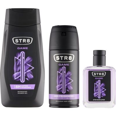 STR8 Game Set Coffret cadeau pour homme - Publicité STR8 Game Set Coffret cadeau pour homme - Publicité