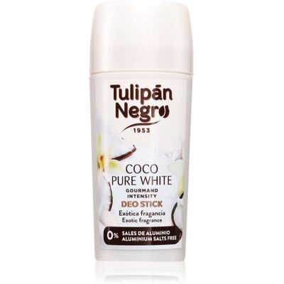 Tulipán Negro Coco Pure White déodorant 60 ml - Publicité Tulipán Negro Coco Pure White déodorant 60 ml - Publicité