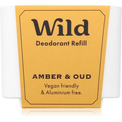 Wild Amber & Oud Refill déodorant solide Recharge 40 g - Publicité Wild Amber & Oud Refill déodorant solide Recharge 40 g - Publicité