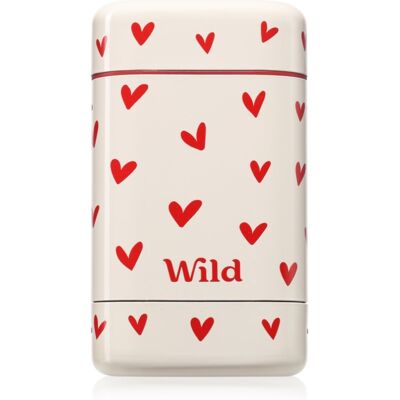 Wild Pink Grapefruit & Lime Heart Case déodorant solide avec étui 40 g - Publicité Wild Pink Grapefruit & Lime Heart Case déodorant solide avec étui 40 g - Publicité