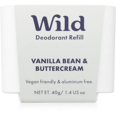 Wild Vanilla Bean Buttercream Refill déodorant solide Recharge 40 g - Publicité Wild Vanilla Bean Buttercream Refill déodorant solide Recharge 40 g - Publicité