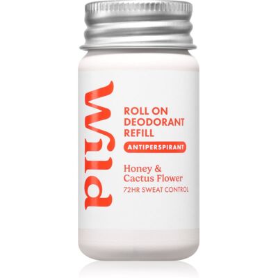 Wild Honey & Cactus Flower Refill anti-transpirant roll-on Recharge 50 ml - Publicité Wild Honey & Cactus Flower Refill anti-transpirant roll-on Recharge 50 ml - Publicité