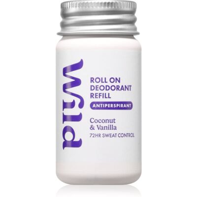 Wild Coconut & Vanilla Refill anti-transpirant roll-on Recharge 50 ml - Publicité Wild Coconut & Vanilla Refill anti-transpirant roll-on Recharge 50 ml - Publicité