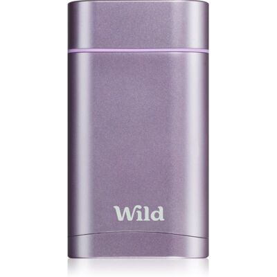 Wild Coconut & Vanilla Purple Case déodorant solide avec étui 40 g - Publicité Wild Coconut & Vanilla Purple Case déodorant solide avec étui 40 g - Publicité