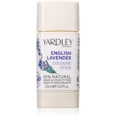Yardley Lavande Anglaise - Déodorant en stick 20ml - Publicité Yardley Lavande Anglaise - Déodorant en stick 20ml - Publicité