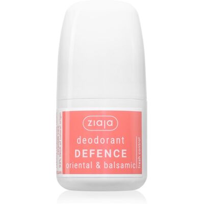 Ziaja Deodorant Defence déodorant roll-on parfums Oriental & Balsamic 60 ml - Publicité Ziaja Deodorant Defence déodorant roll-on parfums Oriental & Balsamic 60 ml - Publicité