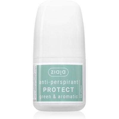 Ziaja Antiperspirant Protect anti-transpirant roll-on parfums Green & Aromatic 60 ml - Publicité Ziaja Antiperspirant Protect anti-transpirant roll-on parfums Green & Aromatic 60 ml - Publicité