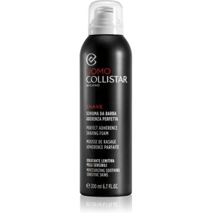 Collistar Uomo Perfect Adherence Shaving Foam mousse à raser peaux sensibles 200 ml