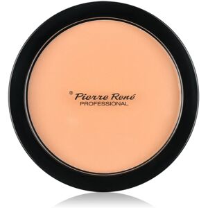 Pierre René Face poudre compacte avec miroir et applicateur teinte 03 Transparent 8 g