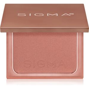 Sigma Beauty Blush blush longue tenue avec miroir teinte Cor-De-Rosa 7,8 g