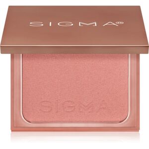 Sigma Beauty Blush blush longue tenue avec miroir teinte Sunset Kiss 7,8 g