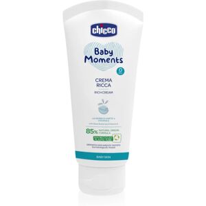 Chicco Baby Moments Rich Cream crème nourrissante pour bébé 0 m+ 100 ml