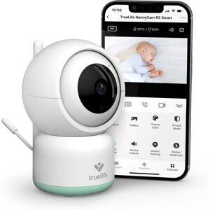 TrueLife NannyCam R3 Smart Moniteur vidéo numérique pour bébé 1 pcs