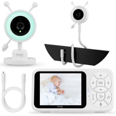 Lionelo BABYLINE 3.4 Moniteur vidéo numérique pour bébé 1 pcs - Publicité Lionelo BABYLINE 3.4 Moniteur vidéo numérique pour bébé 1 pcs - Publicité