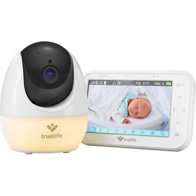 TrueLife NannyCam R4 Pro Moniteur vidéo numérique pour bébé 1 pcs - Publicité TrueLife NannyCam R4 Pro Moniteur vidéo numérique pour bébé 1 pcs - Publicité
