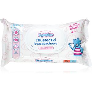 Bambino Baby Unscented Wet Wipes lingettes nettoyantes extra-douces pour bébé 57 pcs