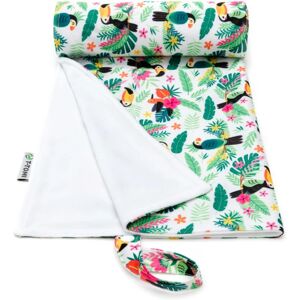 T-TOMI Changing Pad Parrot matelas à langer lavable en machine 50x70 cm