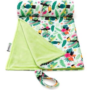 T-TOMI Changing Pad Parrots - Colour matelas à langer lavable en machine 50x70 cm 1 pcs