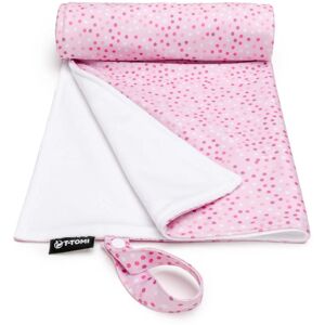 T-TOMI Changing Pad Pink Dots matelas à langer lavable en machine 50 x 70 cm 1 pcs