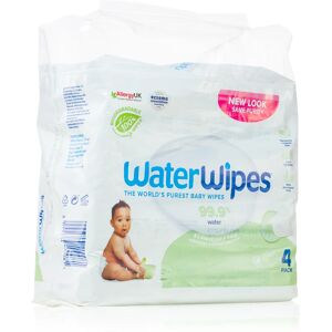 Water Wipes Baby Wipes Soapberry 4 Pack lingettes douces pour bébé 4x60 pcs