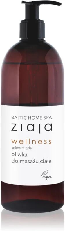 Ziaja Baltic Home Spa Wellness huile de massage 490 ml