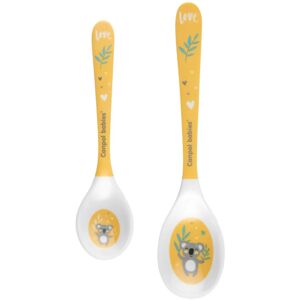 canpol babies Exotic Animals Spoon petite cuillère Yellow 2 pcs