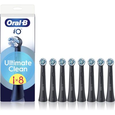Têtes de brosse ORAL-B iO Series Ultimate Clean noires - Têtes de brosse - Publicité Têtes de brosse ORAL-B iO Series Ultimate Clean noires - Têtes de brosse - Publicité