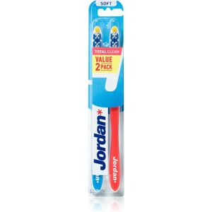 Jordan Total Clean Soft 2 pack brosse à dents 2 pcs
