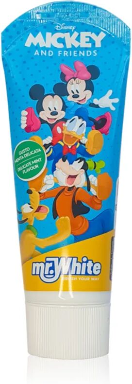 Disney Mickey Toothpaste dentifrice pour enfants 3 y+ 75 ml