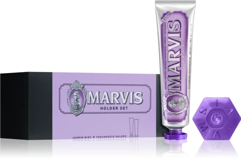 Marvis The Mints Jasmin ensemble pour les dents 1 pcs