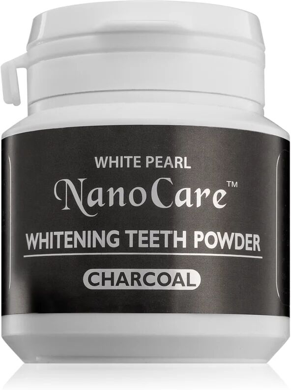 White Pearl NanoCare poudre dentaire blanchissante au charbon actif 30 g