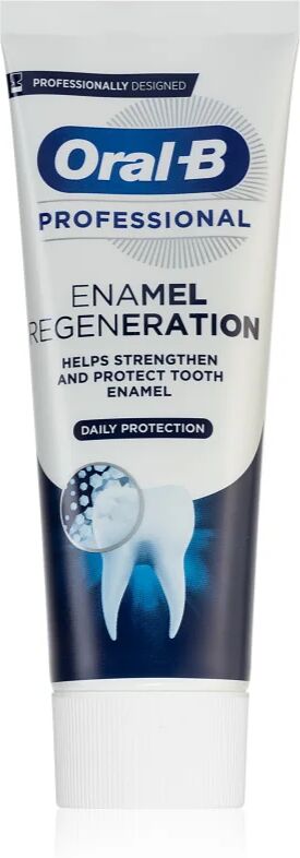 Oral B Enamel Regeneration dentifrice pour renforcer l'émail dentaire 75 ml