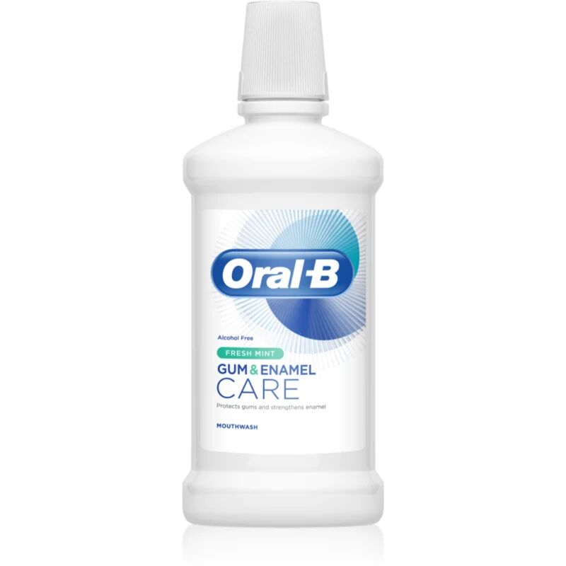 Oral B Gum&Enamel; Care bain de bouche pour des dents et gencives saines 500 ml
