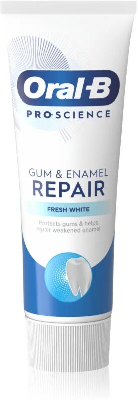 Oral B Gum & Enamel Repair Extra Fresh dentifrice pour une haleine fraîche 75 ml