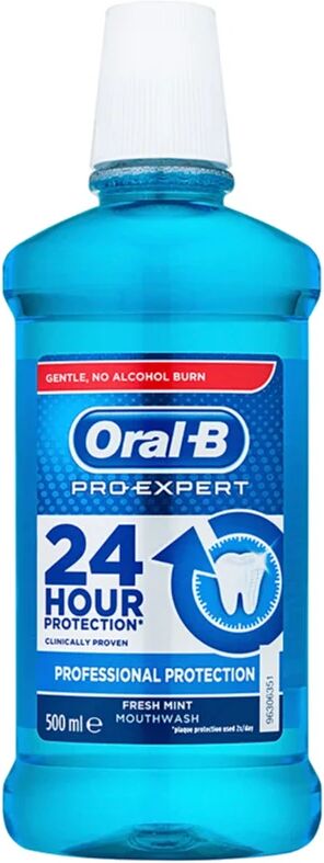 Oral B Pro-Expert Professional Protection bain de bouche saveur Fresh Mint 500 ml