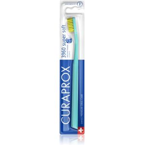 Curaprox 3960 Super Soft brosse à dents 1 pcs - Publicité Curaprox 3960 Super Soft brosse à dents 1 pcs - Publicité