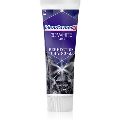 Dentifrice Blend-a-med Charcoal - Haleine fraîche, Gencives saines, Dents propres - Publicité Dentifrice Blend-a-med Charcoal - Haleine fraîche, Gencives saines, Dents propres - Publicité